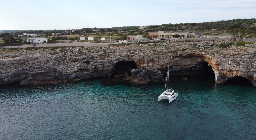 barca a vela a leuca