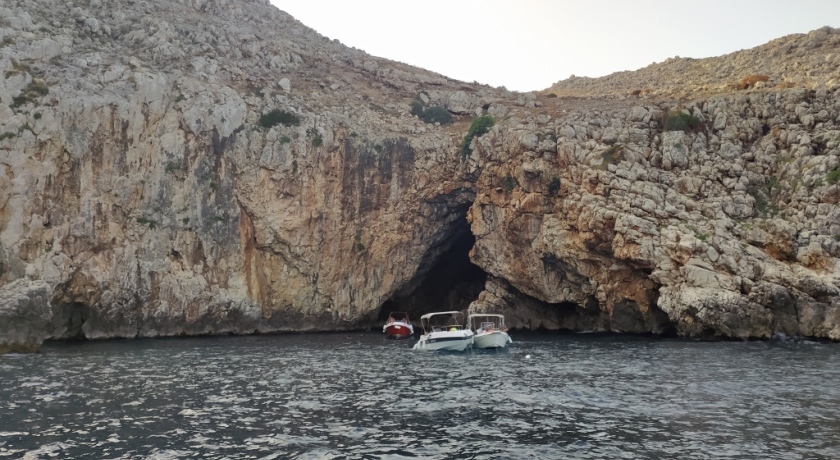 escursione in barca castro