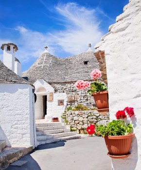 Visita di Alberobello Patrimonio dell'Unesco