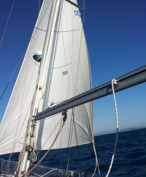 Escursione in barca a Vela da Leuca nel Salento