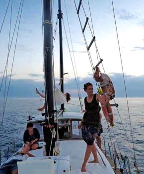 Mini crociera Costa Adriatica in barca a vela