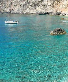 Week in barca a vela Leuca - Grecia