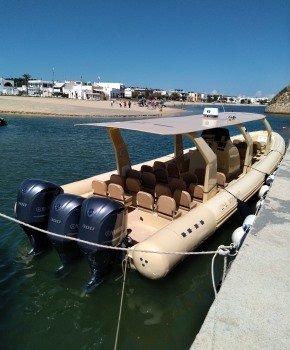 Escursione in barca da Leuca a Torre dell'Orso in Salento