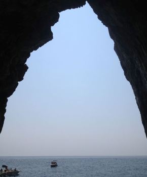 Escursione in barca da Ugento a Leuca