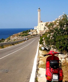 Tour in Scooter da Ugento a Santa Maria di Leuca