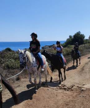 Passeggiate a Cavallo nel Salento in Puglia