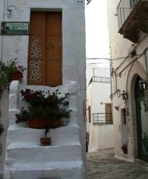 Ostuni visita della Città Bianca - Puglia