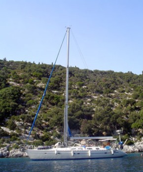 Escursione da Gallipoli in Barca a Vela