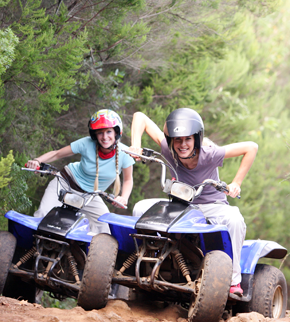 Escursione in Quad a Torre dell'Orso