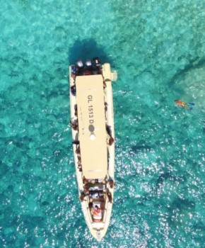 Escursione in barca da Leuca a Porto Cesareo nel Salento