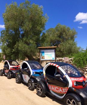 Ostuni: Tour in Auto elettriche biposto 
