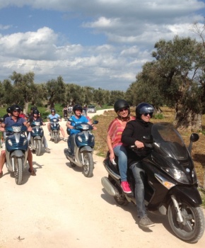 Tour in Scooter del Salento - La Grecìa Salentina