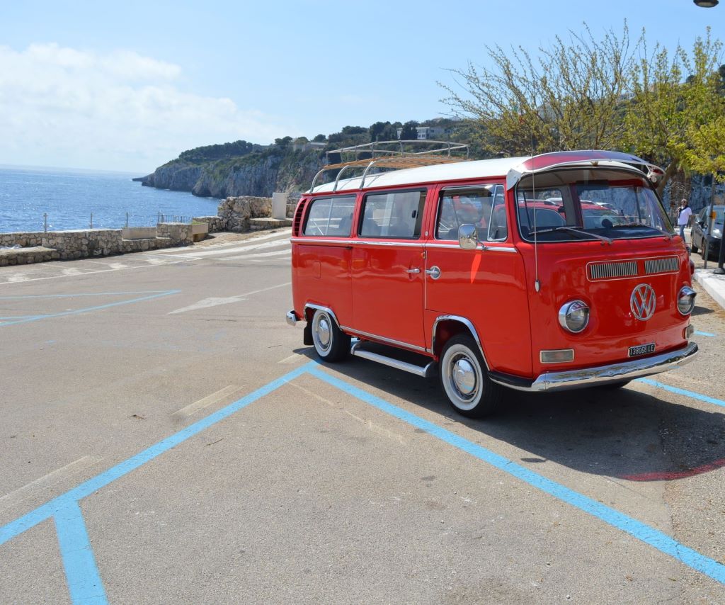 Tour in Puglia con pulmini d'epoca