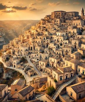 Tour dai Sassi di Matera a Lecce Capitale del Barocco