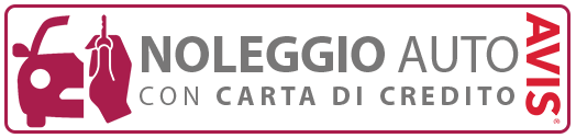 Noleggio auto con carta di credito