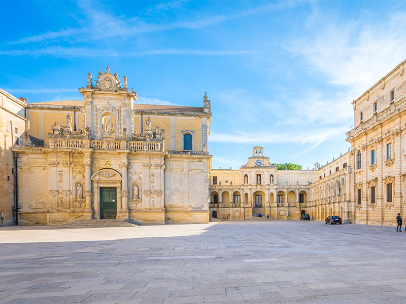 vacanze accessibili lecce per non vedenti