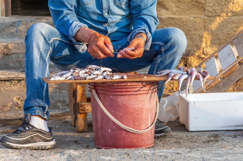 villaggi di pescatori del salento